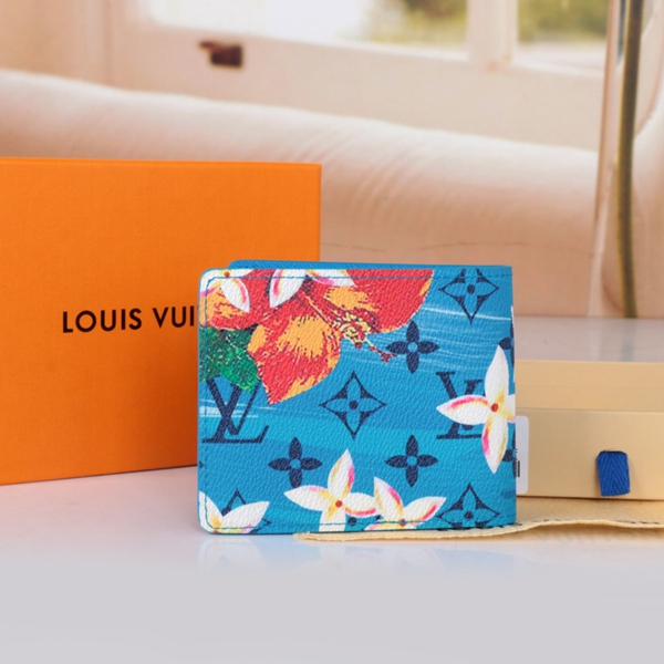 LVコピーウォレット側面デザイン